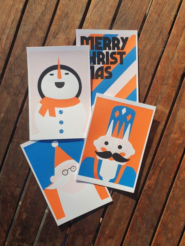 Studio Prink kerstkaarten